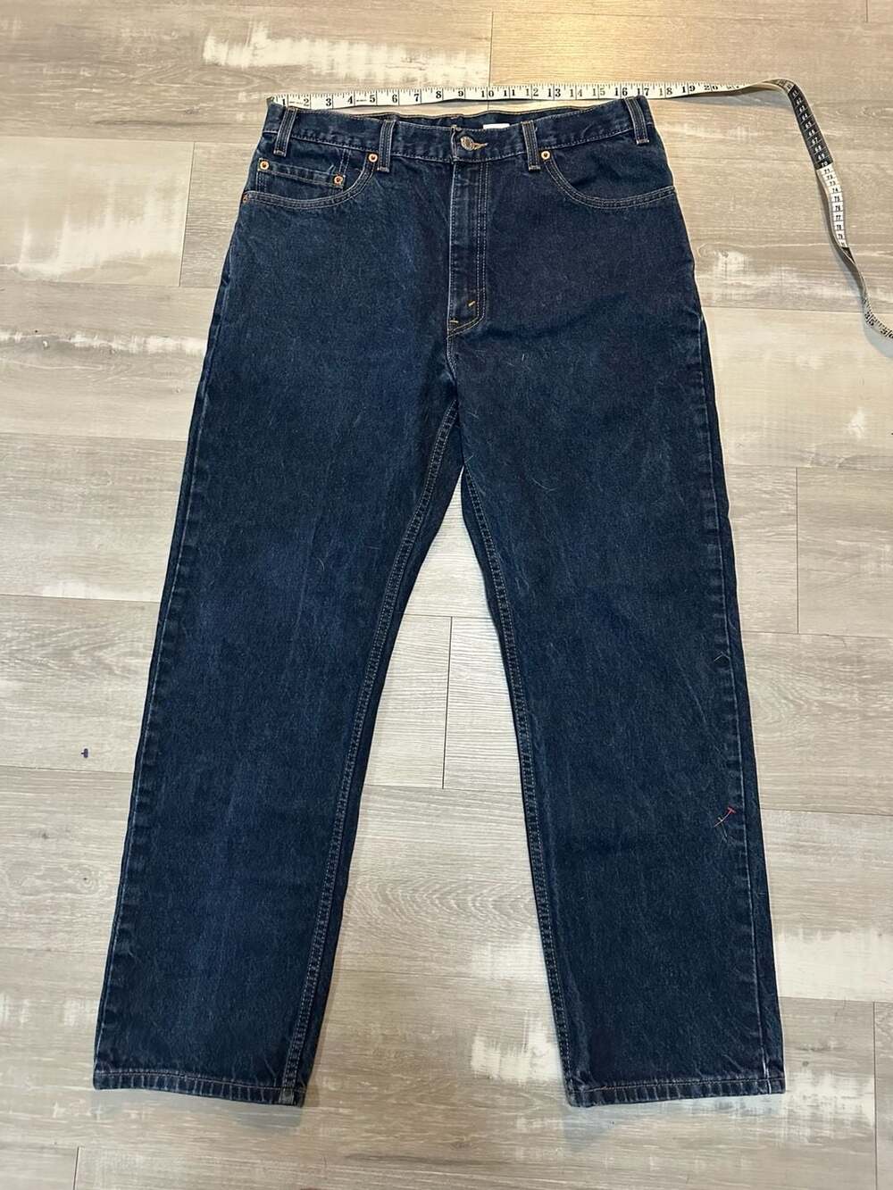 Levi's 505 Regular Fit Straight Leg Jeans